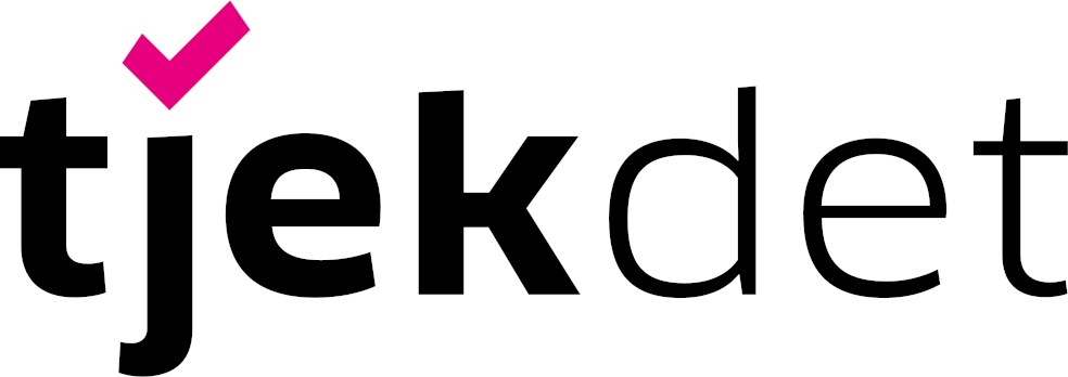 Tjekdet logo